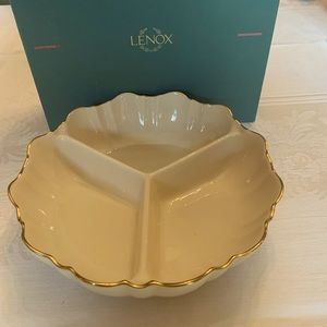 Lenox candy/nut dish